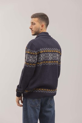  Chaqueta Klout Natal Azul para Hombre
