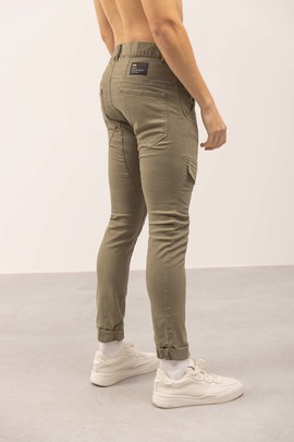  Pantalon Klout Cargo Kaki para Hombre