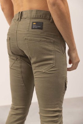 Pantalon Klout Cargo Kaki para Hombre