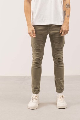  Pantalon Klout Cargo Kaki para Hombre