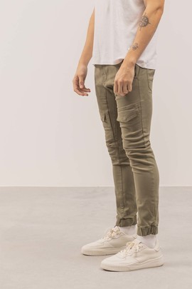  Pantalon Klout Cargo Kaki para Hombre