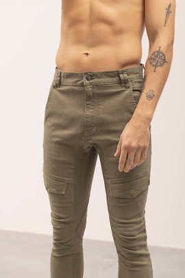  Pantalon Klout Cargo Kaki para Hombre