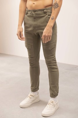  Pantalon Klout Cargo Kaki para Hombre