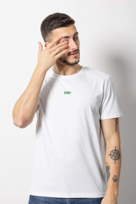  Camiseta Barcode Blanca 