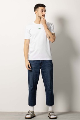  Camiseta Barcode Blanca 