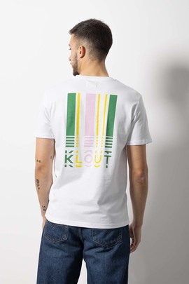  Camiseta Barcode Blanca 