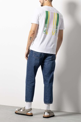 Camiseta Barcode Blanca 