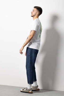  Camiseta Barcode Blanca 