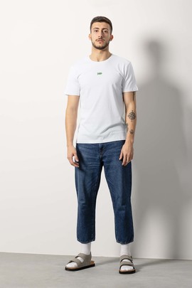  Camiseta Barcode Blanca 