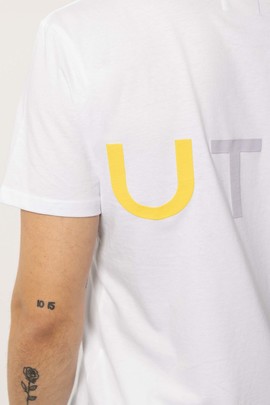  Camiseta Klout Klo Blanca para Hombre y Mujer