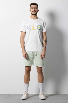  Camiseta Klout Klo Blanca para Hombre y Mujer