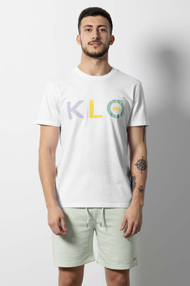  Camiseta Klout Klo Blanca para Hombre y Mujer
