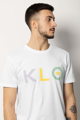 Camiseta Klout Klo Blanca para Hombre y Mujer