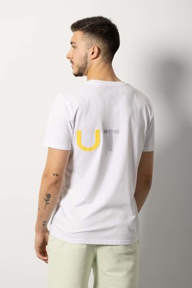  Camiseta Klout Klo Blanca para Hombre y Mujer